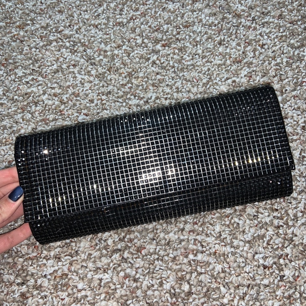 THE LIMITED Black Clutch